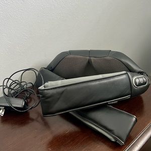 Brookstone Shiatsu Neck, Back and Shoulder Massager with Heat.